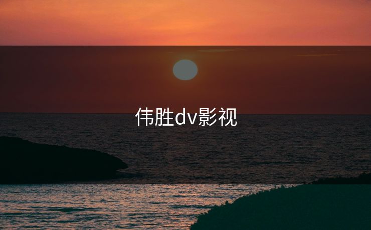 伟胜dv影视