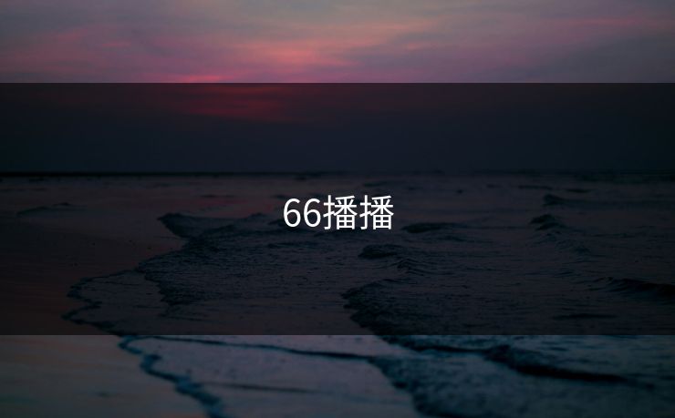 66播播